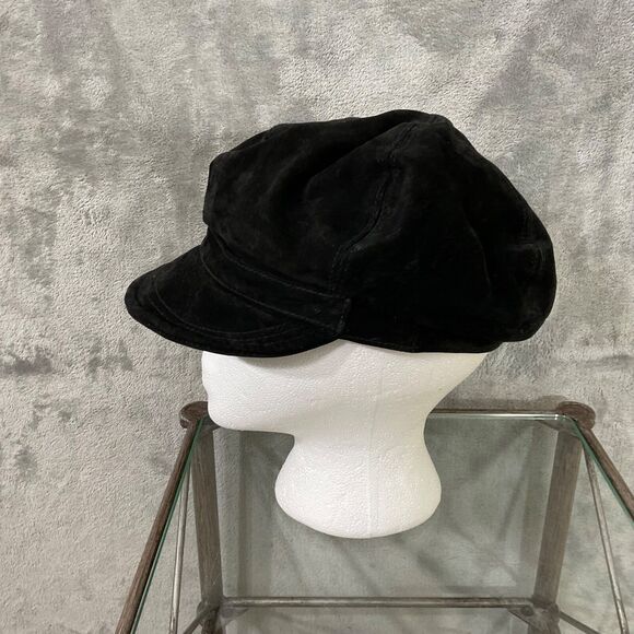 Nine West Black Cap with Gold Detail - Picture 2 of 12